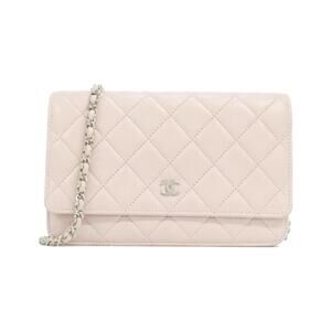 CHANEL Pink Wallet